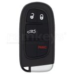 Chrysler New 3+1 Button Smart Remote Case