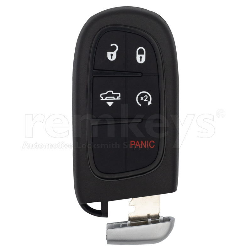 Chrysler New 4+1 Button Smart Remote Case