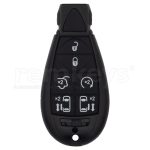 Chrysler 6 Button Fobik Remote Case