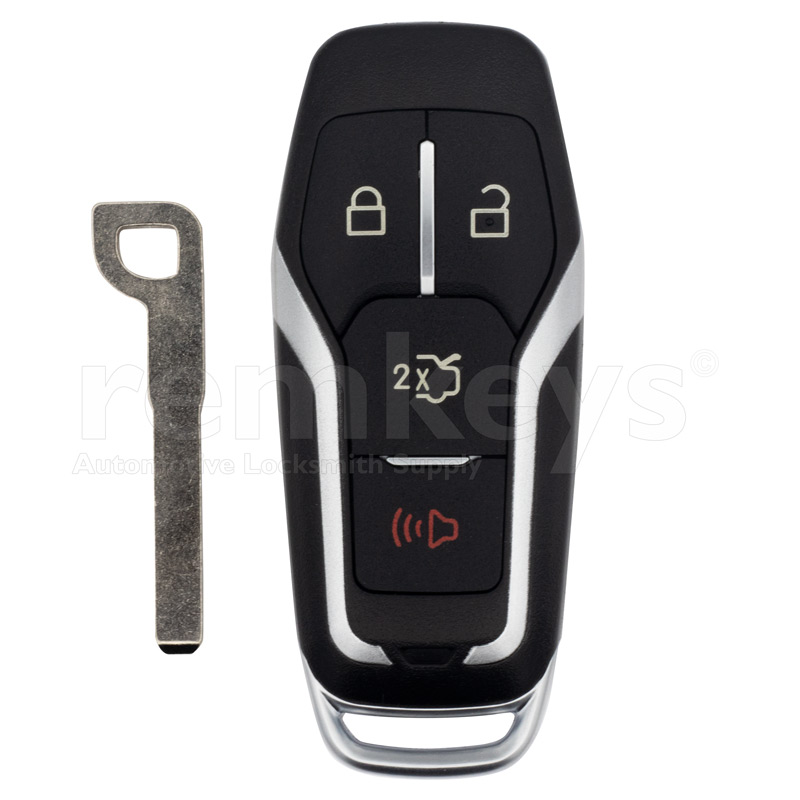 New Ford Mustang 3+1Btn Smart Remote Case