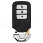 Honda New 3 Button Smart Remote Case.