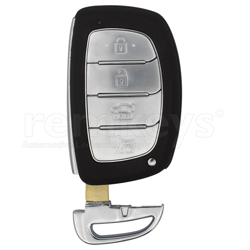 New Hyundai 4 Button Smart Remote Case