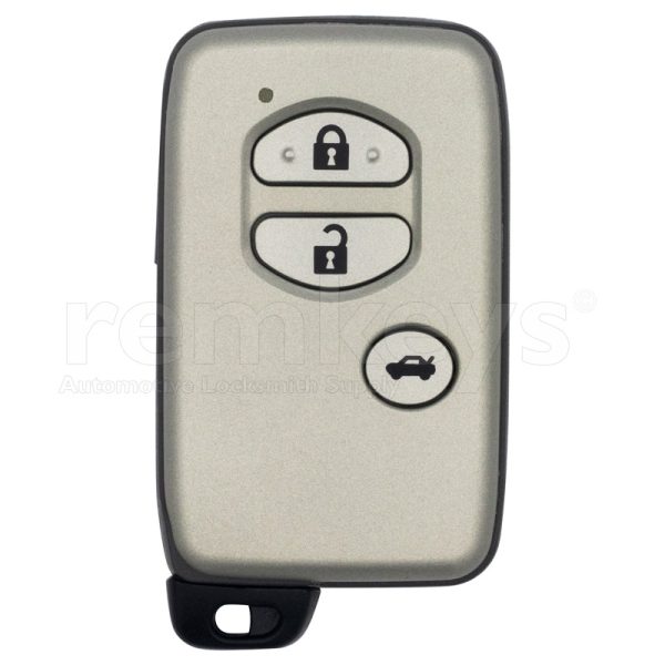 Toyota 3 Button Smart Remote Case