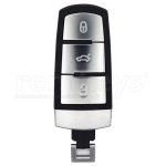 Vw Passat 3 Button Smart Remote Case