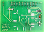 Adapter 05B/X_705B/X QFP64 ROM write