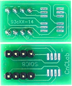 Adapter SOIC8 14 93Cxx