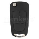 Astra H 2 Button Flip Remote Case