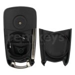 Astra H 2 Button Flip Remote Case