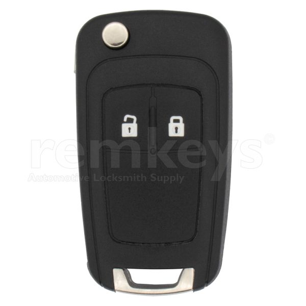 Astra J / Insignia 2 Button Flip Remote Case