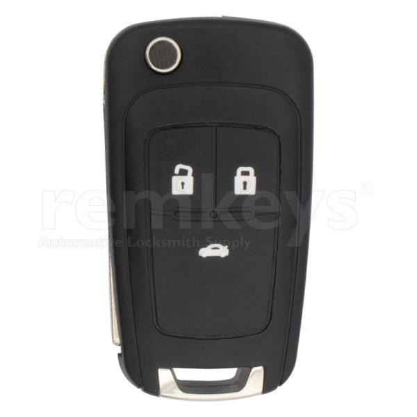 Astra J / Insignia 3 Button Flip Remote Case