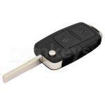 4D0837231R 4D0837231 Audi 2Btn Remote Head 433mhz