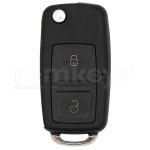 4D0837231R 4D0837231 Audi 2Btn Remote Head 433mhz