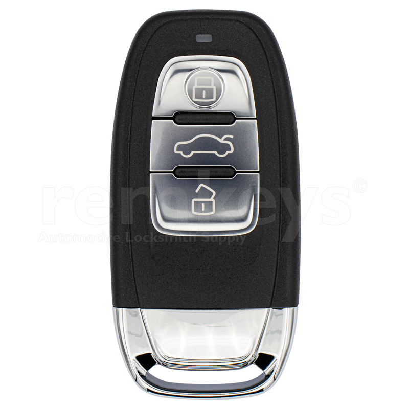 Audi 3 Button Smart Remote Case