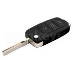 4E0837220 Audi A8 3Btn Flip Pcf7943 433mhz - Keyless GO