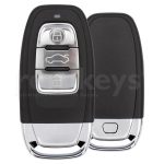 8K0959754D 8T0959754F 4H0959754F 4G0959754F Audi Pcf7945 433mhz - Keyless 8K0959754D