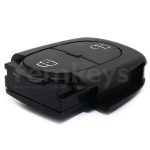 Audi 2Btn Remote Case (Round) - Big Battery