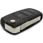 A8 3 Button flip Remote Case