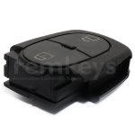 Audi 2Btn Remote Case (Round) - Small Battery