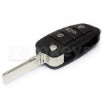 8X0837220 A1 3Btn Flip ID48 433mhz OEM - Keyless GO