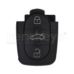 8Z0837231D 8Z0837231D01C Audi 3Btn Remote Head 433mhz OEM