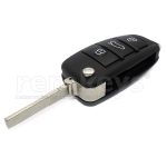 8V0837220G A3 3Btn Flip Megamos AES 433mhz OEM - Keyless GO