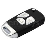 B26 - Audi Smart Type 3 Button Flip