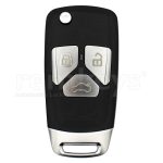 B26 - Audi Smart Type 3 Button Flip