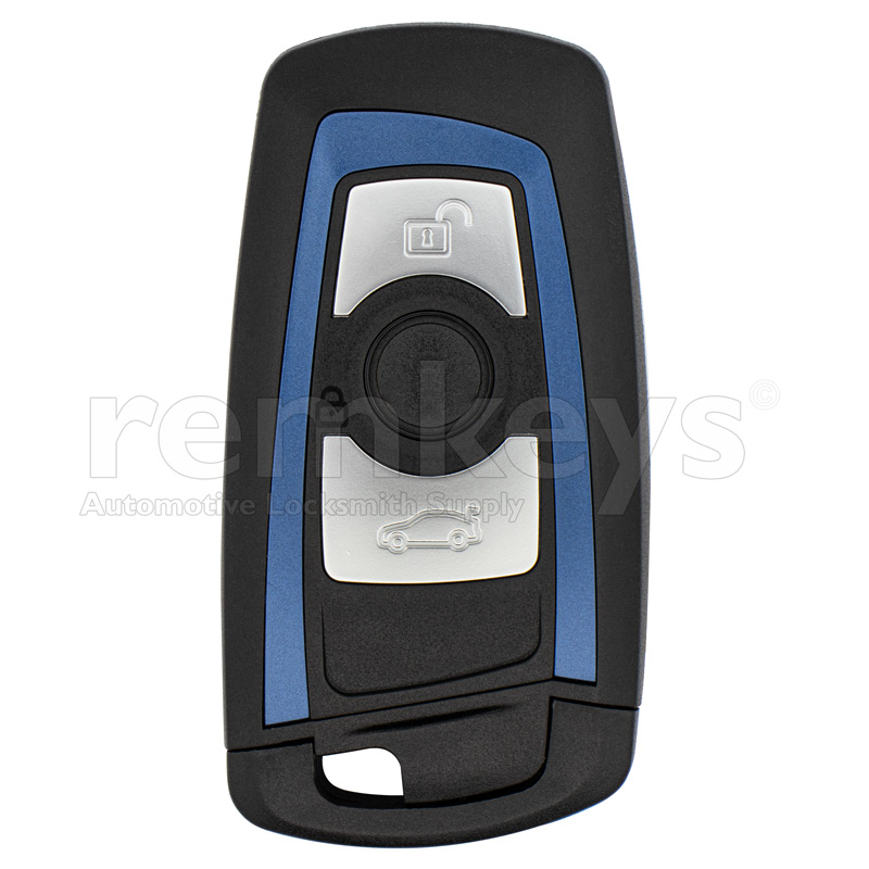 Bmw F Series 3Btn Smart Remote Case - BLUE