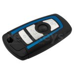 Bmw F Series 4Btn Smart Remote Case - BLUE