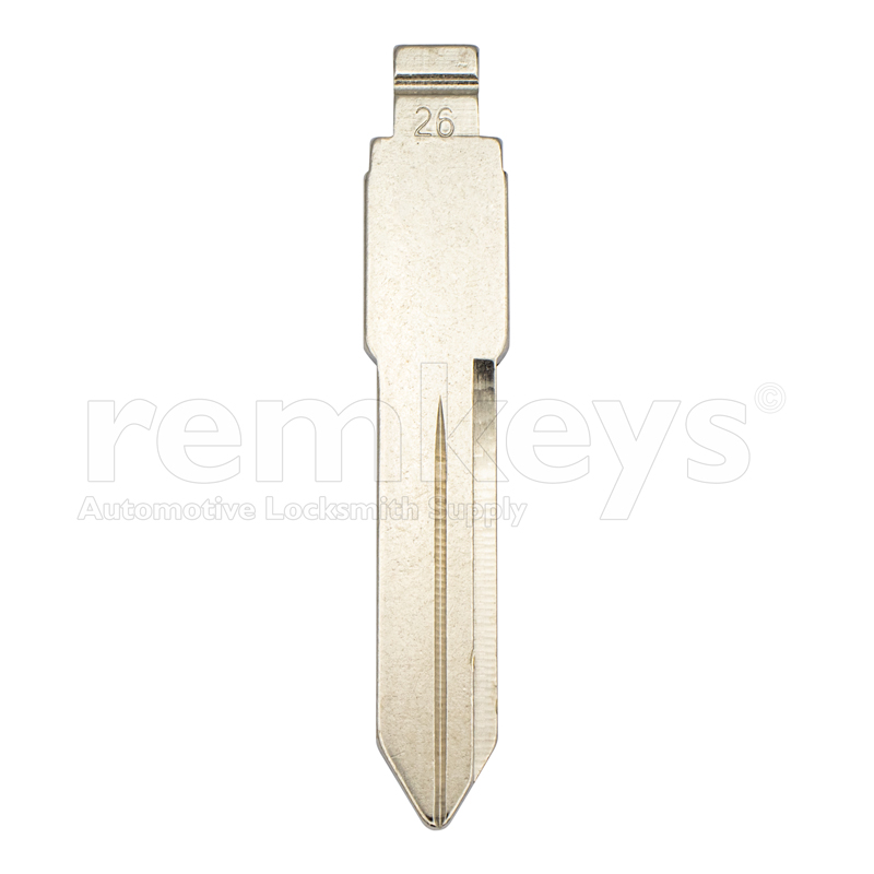 Buick/GMC Keydiy GM39 Flip Keyblade - Blade26