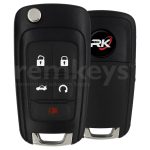 13575178 Camaro 5Btn Flip Remote ID46 315mhz - Keyless GO