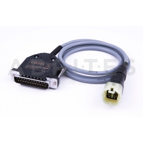 CB201 - AVDI cable for connection with Suzuki Marine Engines type 1