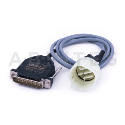 CB202 - AVDI cable for connection with Suzuki Marine Engines type 2