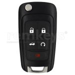 13575178 Camaro 5Btn Flip Remote ID46 315mhz - Keyless GO