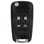 Camaro 5Btn Flip Remote ID46 315mhz - (nonKeyless)