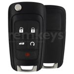 Camaro 5Btn Flip Remote ID46 315mhz - (nonKeyless)