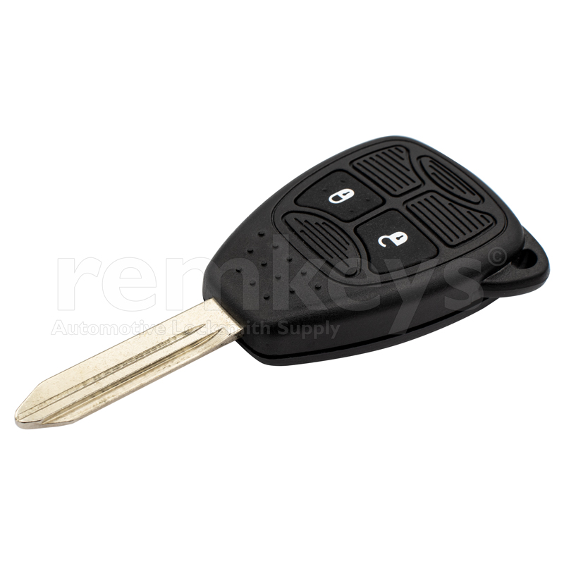Chrysler 300c 2Button Remote Case - Small Button