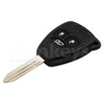 Chrysler 300c Sedan 3Btn Remote Case - Small Button