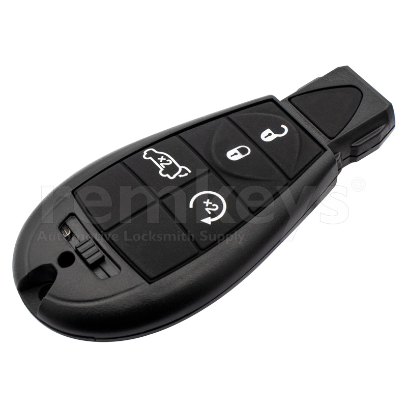 Chrysler 4 Button Fobik Remote Case