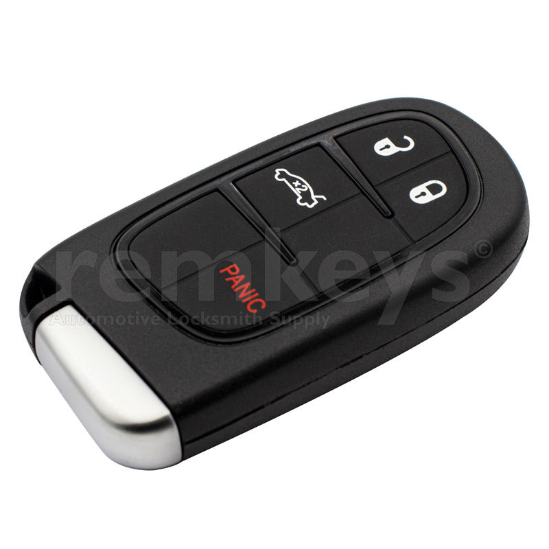 Chrysler New 3+1 Button Smart Remote Case