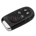 Chrysler New 4+1 Button Smart Remote Case