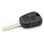 Citroen C3 2 Button Remote Case