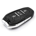 Citroen DS5 3 Button Smart Remote Case