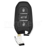 Citroen DS5 3 Button Smart Remote Case