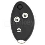 Citroen Xsara 3Btn Flip Remote Case