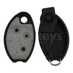 Citroen Xsara 3Btn Flip Remote Case