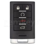 M3N5WY7777A Corvette Camaro 5Btn Pcf7952 315MHZ - Keyless GO