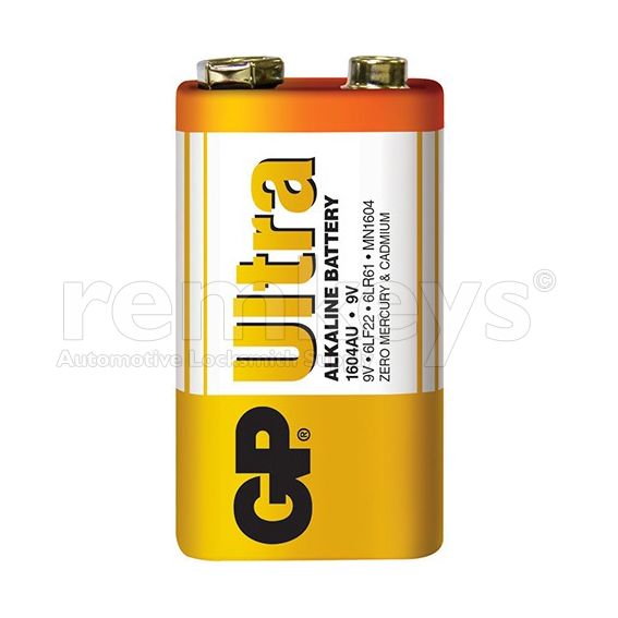 GP Ultra Alkaline Battery 9V