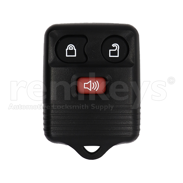Ford External 3 Button Remote Case