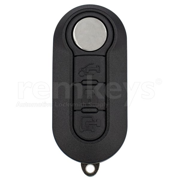 Fiat 500L 3 Button Flip Remote Case